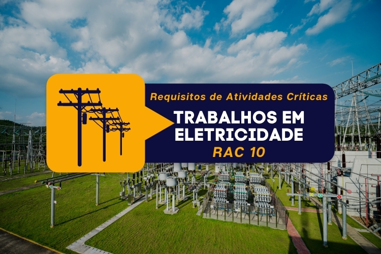RAC 10 – Trabalhos em Eletricidade